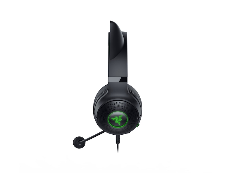 Razer Kraken Kitty V2 Gaming Headset (sort) Gamingheadset