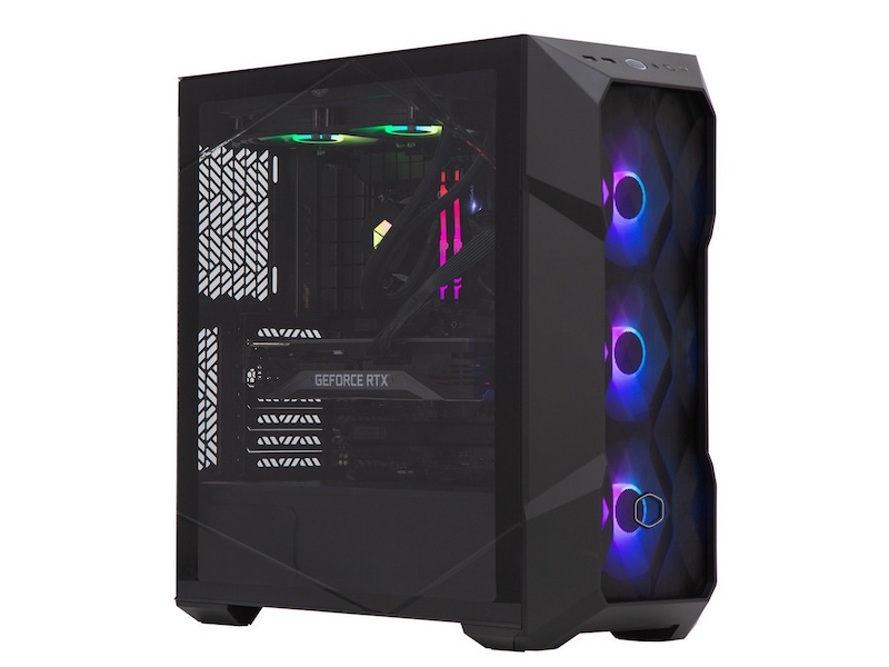 Komplett-PC Advanced Gaming i176 RGB Stationær Gaming PC