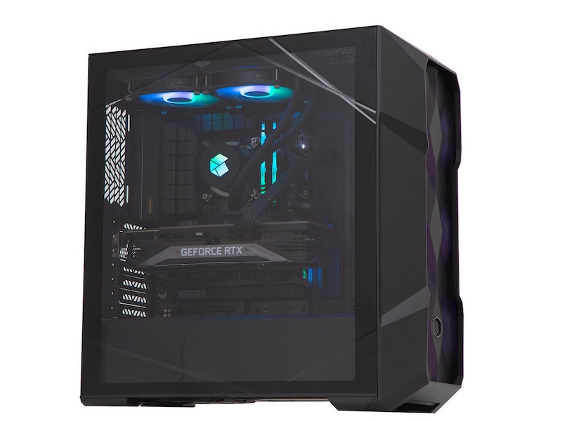 Komplett-PC Advanced Gaming i176 RGB Stationær Gaming PC