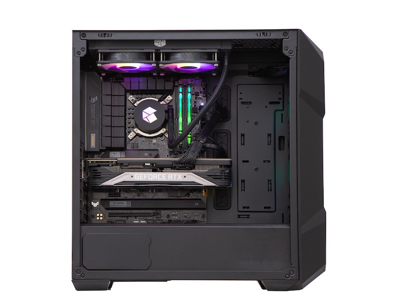 Komplett-PC Advanced Gaming i176 RGB Stationær Gaming PC