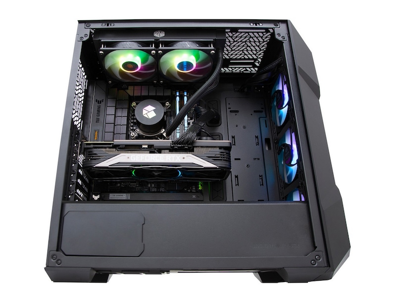 Komplett-PC Advanced Gaming i176 RGB Stationær Gaming PC