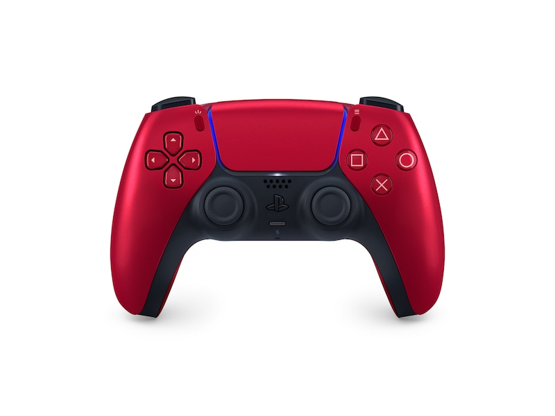 PlayStation 5 DualSense Controller (Volcanic Red) Tilbehør til spilkonsoller