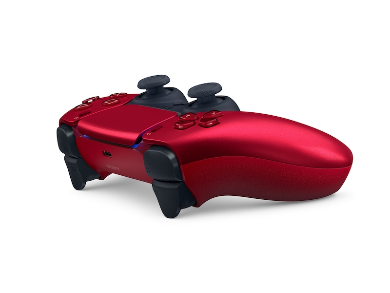 PlayStation 5 DualSense Controller (Volcanic Red) Tilbehør til spilkonsoller