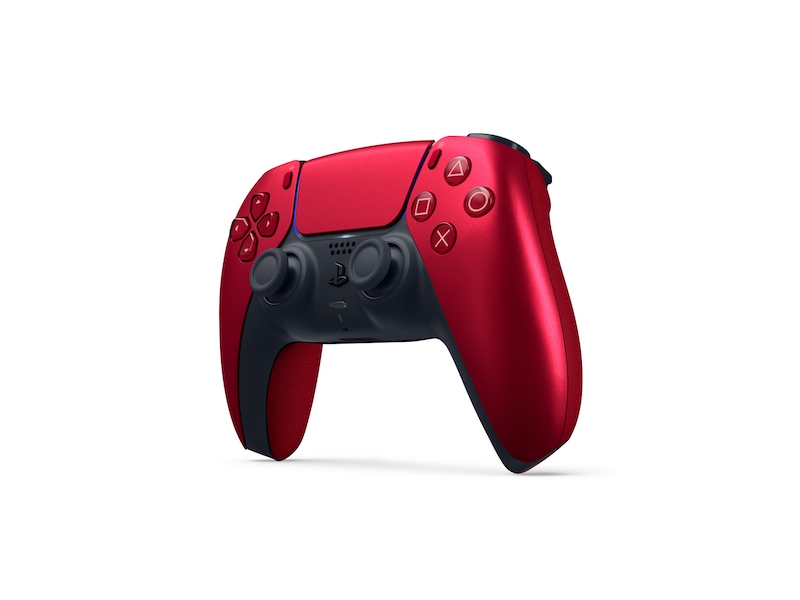 PlayStation 5 DualSense Controller (Volcanic Red) Tilbehør til spilkonsoller