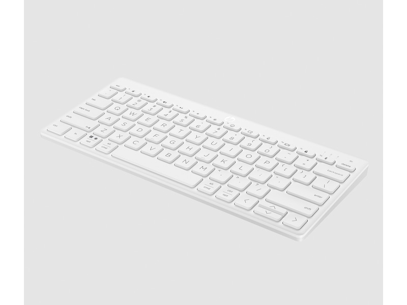 HP 350 kompakt Bluetooth tastatur (hvid) Keyboards