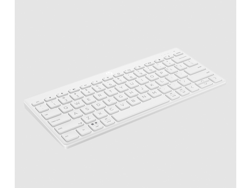 HP 350 kompakt Bluetooth tastatur (hvid) Keyboards