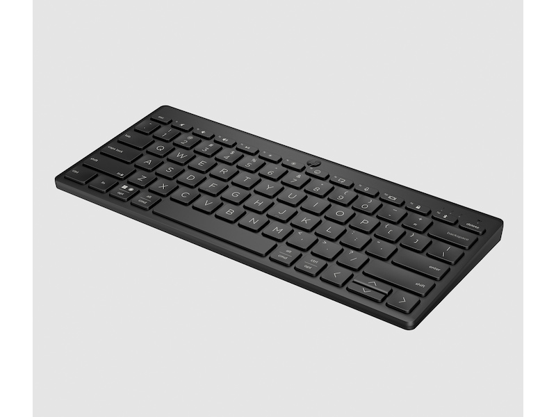 HP 350 kompakt Bluetooth-tastatur (sort) Keyboards