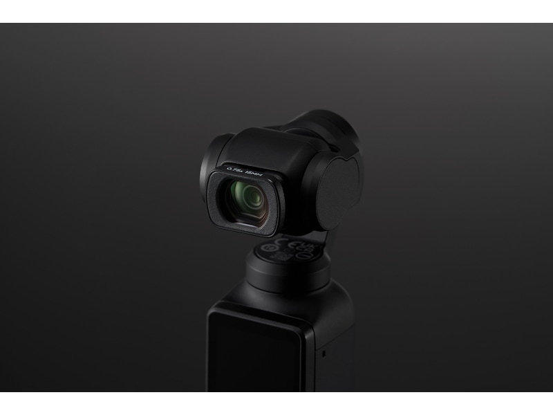 DJI Osmo Pocket 3 Wide-Angle Lens Tilbehørssæt til kameraer