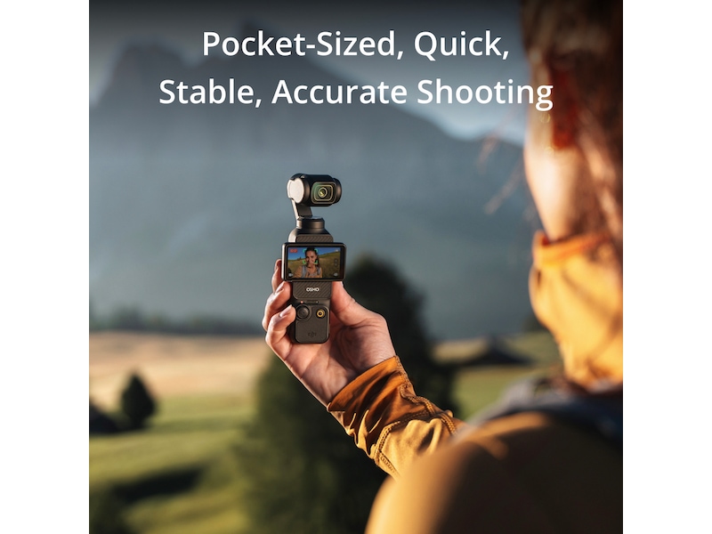 DJI Osmo Pocket 3 Action kamera