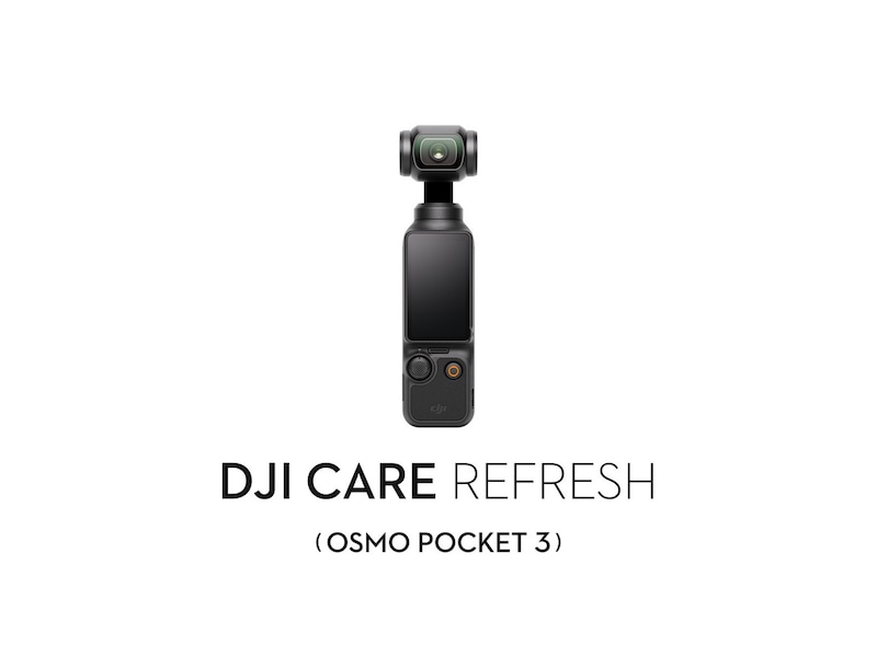 DJI Care 2 Year Refresh Pocket 3 Tilbehørssæt til kameraer