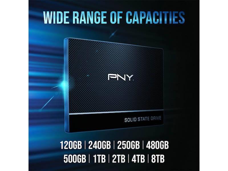 PNY CS900 2,5" SSD 2TB SSD 2.5