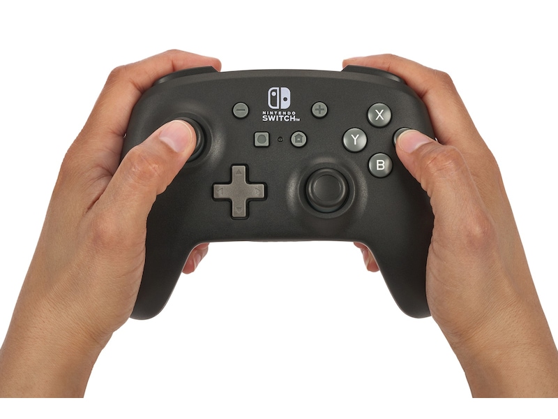 PowerA Nintendo Switch Wireless Controller (midnat) Tilbehør til spilkonsoller