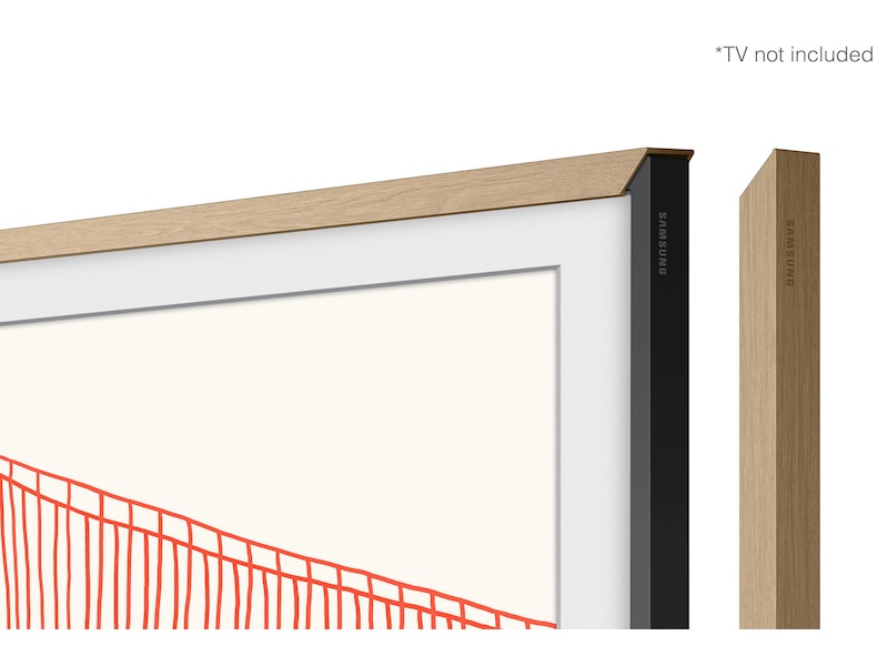 Samsung 55" ramme til The Frame (2021-2024, teak) TV-rammer & tilbehør