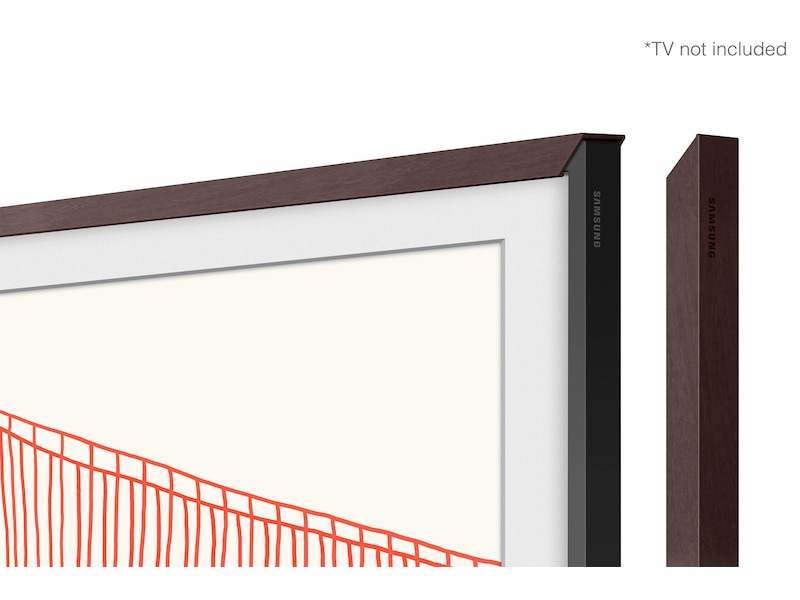 Samsung 55" ramme til The Frame (2021-2024, brun) TV-rammer & tilbehør