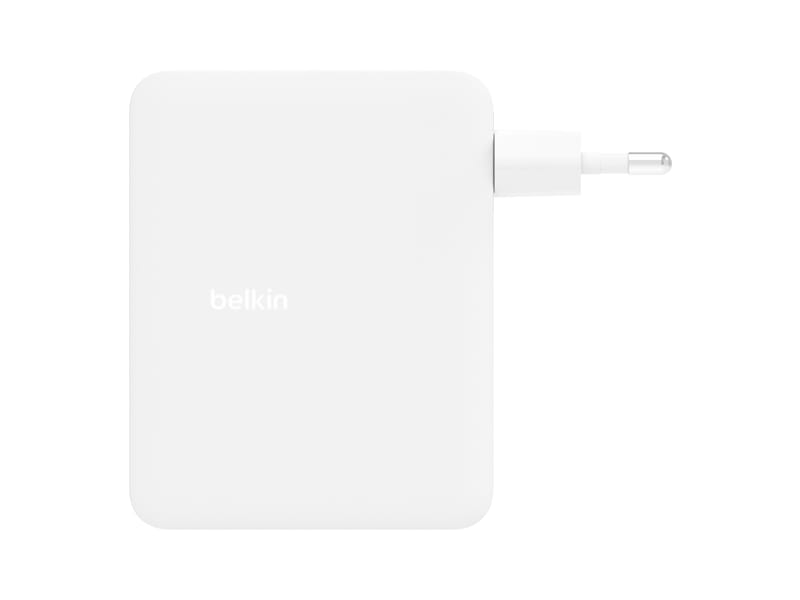 Belkin 4-port GaN 140W vægoplader (hvid) Mobilopladere