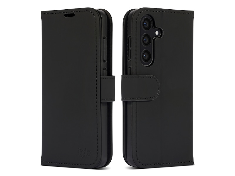 iiglo Galaxy S24 Wallet Cover (sort) Mobilcover