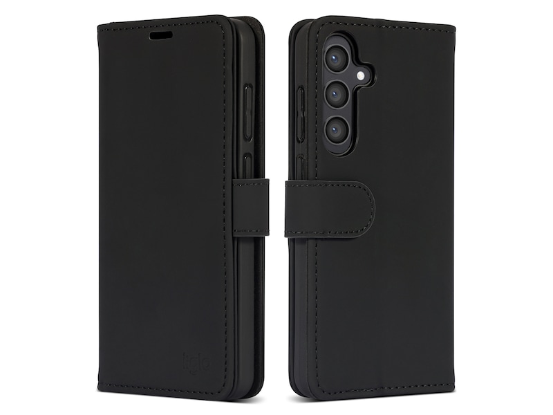 iiglo Galaxy S24+ Wallet Cover (sort) Mobilcover