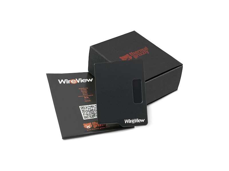 Thermal Grizzly WireView GPU 1x12VHPWR to 3x8 Pin Normal Tilbehør