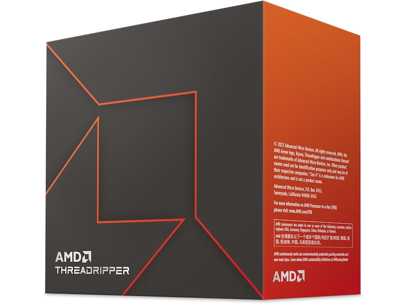 AMD Ryzen Threadripper 7960X Processorer