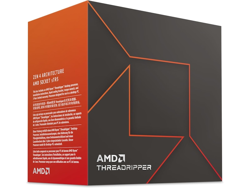 AMD Ryzen Threadripper 7960X Processorer