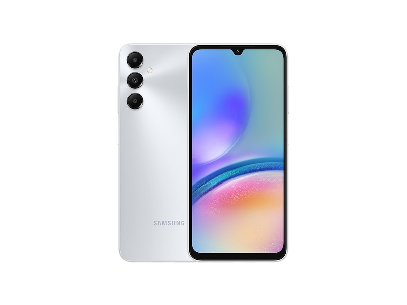 Samsung Galaxy A05s 128GB (silver) Mobiltelefoner