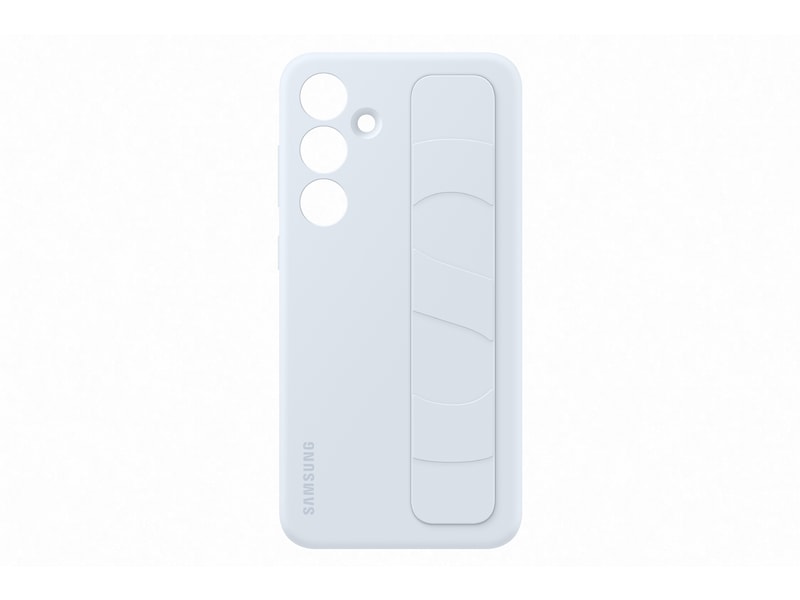 Samsung Galaxy S24+ Standing Grip Cover (light blue) Mobilcover