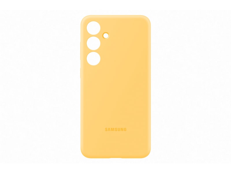 Samsung Galaxy S24+ Silikonecover (gul) Mobilcover