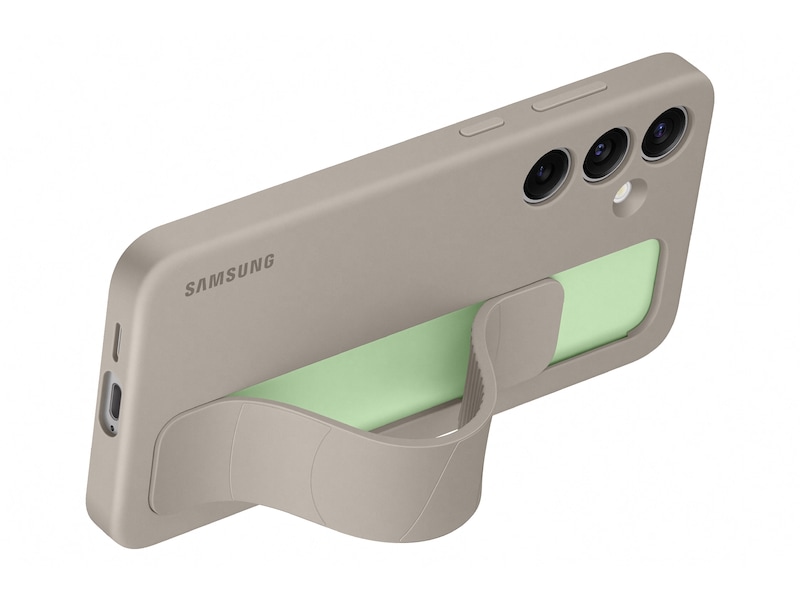 Samsung Galaxy S24+ Standing Grip Cover (taupe) Mobilcover