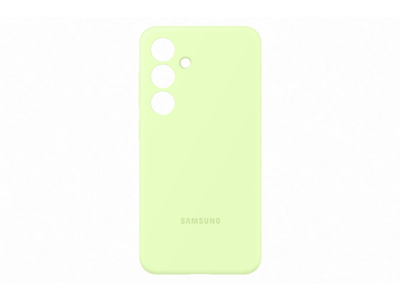 Samsung Galaxy S24 Silikonecover (light green) Mobilcover