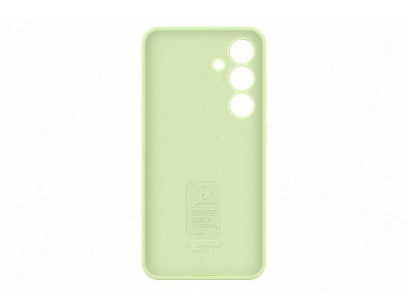 Samsung Galaxy S24 Silikonecover (light green) Mobilcover