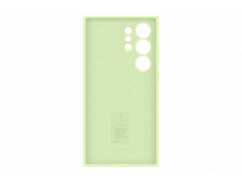 Samsung Galaxy S24 Ultra Silikonecover (light green) Mobilcover