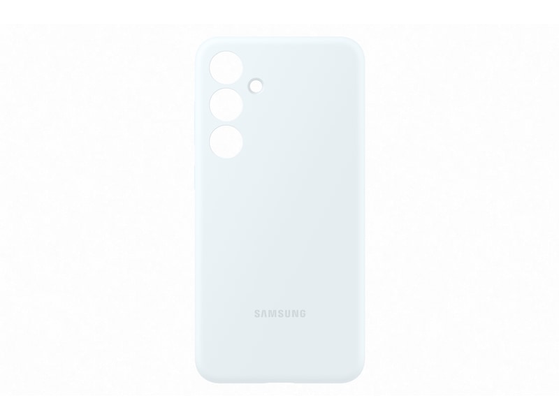 Samsung Galaxy S24+ Silikonecover (hvid) Mobilcover