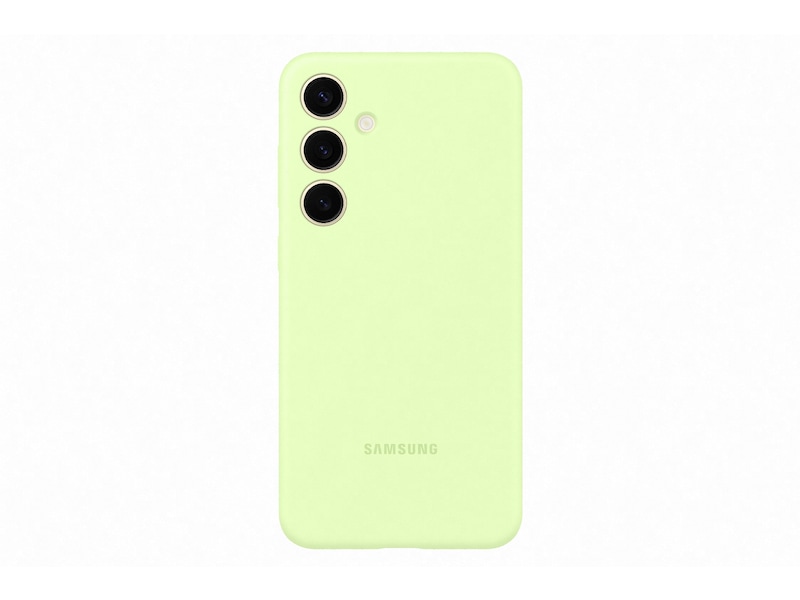 Samsung Galaxy S24+ Silikonecover (light green) Mobilcover