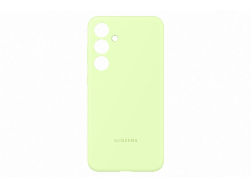 Samsung Galaxy S24+ Silikonecover (light green) Mobilcover