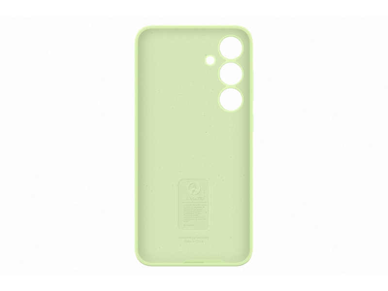 Samsung Galaxy S24+ Silikonecover (light green) Mobilcover