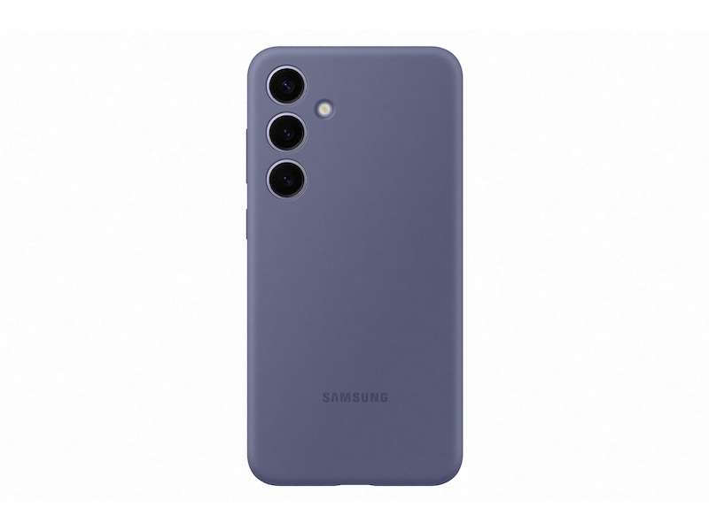 Samsung Galaxy S24+ Silikonecover (violet) Mobilcover