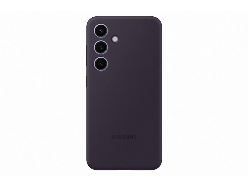 Samsung Galaxy S24 Silikonecover (dark violet) Mobilcover