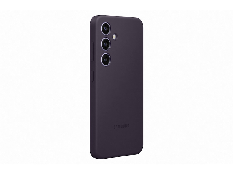 Samsung Galaxy S24 Silikonecover (dark violet) Mobilcover