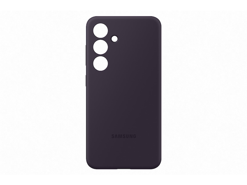 Samsung Galaxy S24 Silikonecover (dark violet) Mobilcover