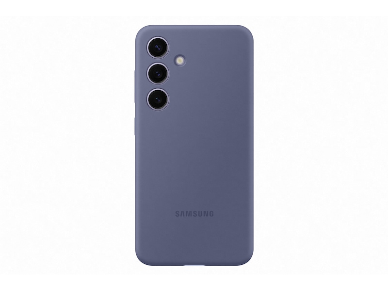 Samsung Galaxy S24 Silikonecover (violet) Mobilcover