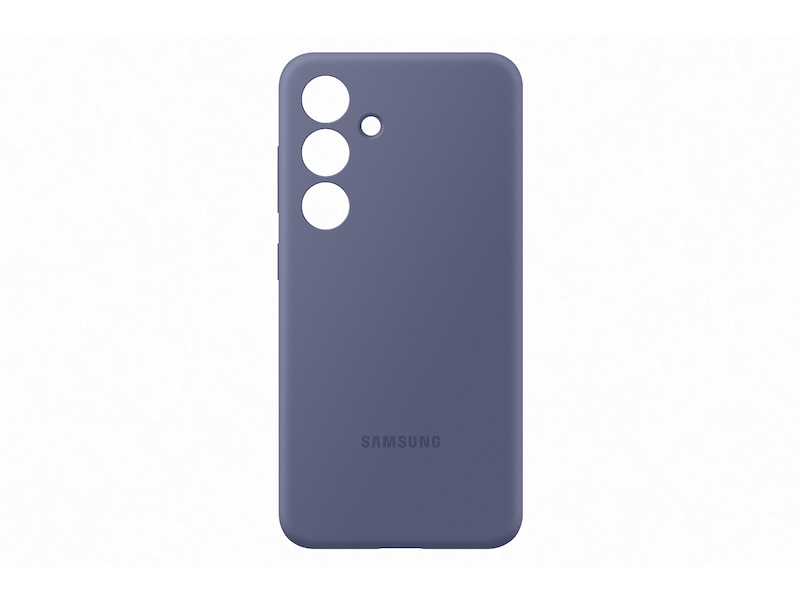 Samsung Galaxy S24 Silikonecover (violet) Mobilcover