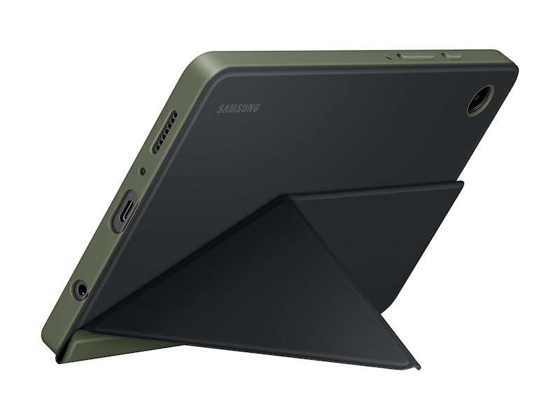 Samsung Galaxy Tab A9 Book Cover (sort) Cover til tablet