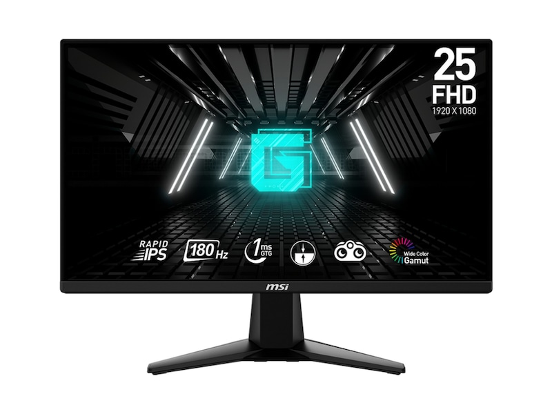 MSI 25" gamingskærm G255F Gamingskærme