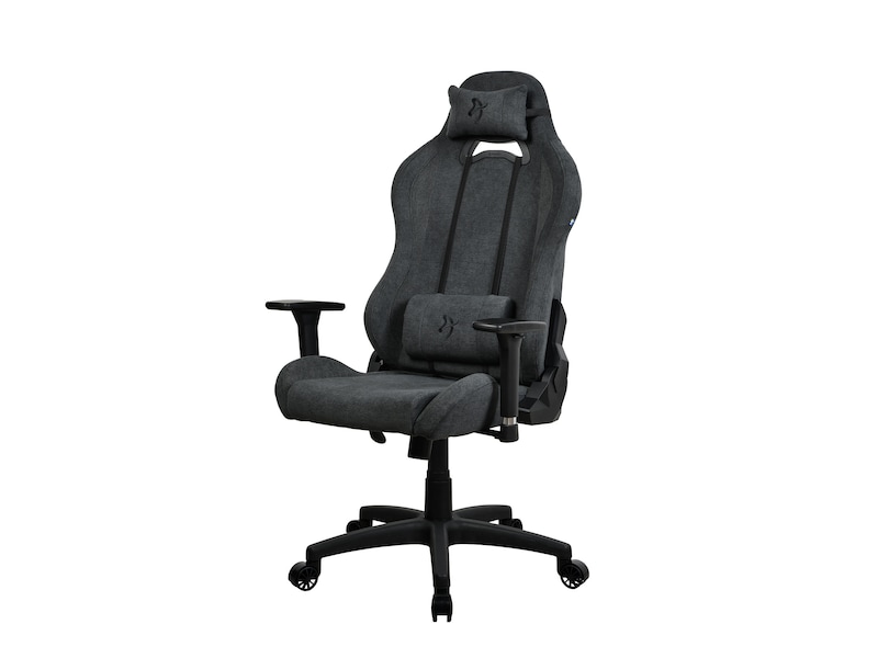 Arozzi Torretta SoftFabric v2 Gamingstol (mørkegrå) Gamingstole