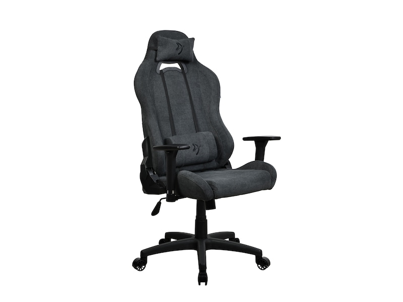 Arozzi Torretta SoftFabric v2 Gamingstol (mørkegrå) Gamingstole