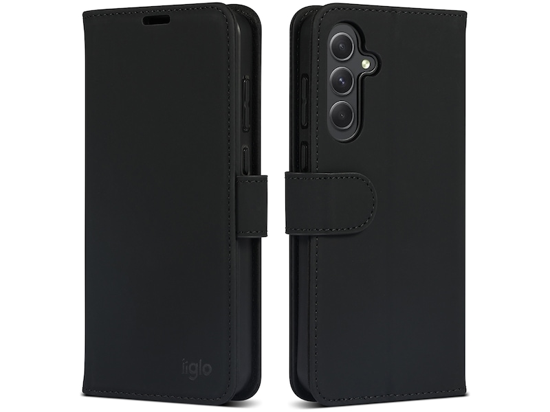 iiglo Samsung Galaxy A55 Wallet cover (sort) Mobilcover