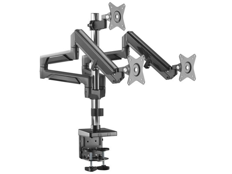 Andersson monitor triple desk mount gas 17-27" Væg ophæng