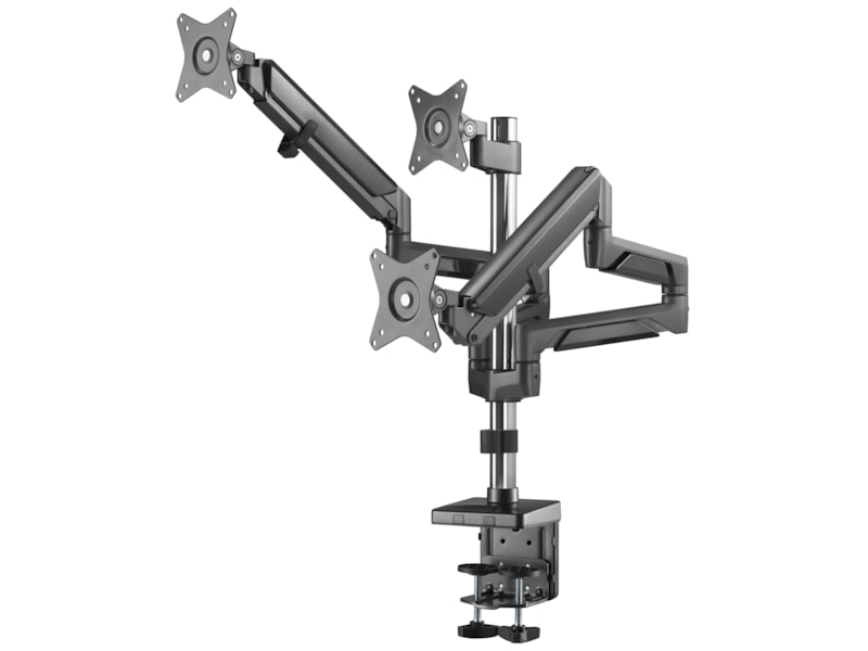 Andersson monitor triple desk mount gas 17-27" Væg ophæng