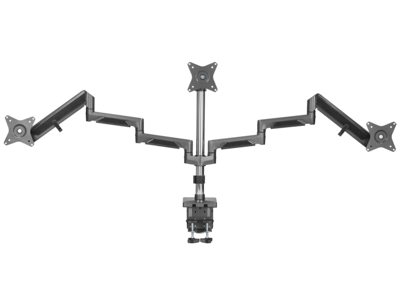 Andersson monitor triple desk mount gas 17-27" Væg ophæng