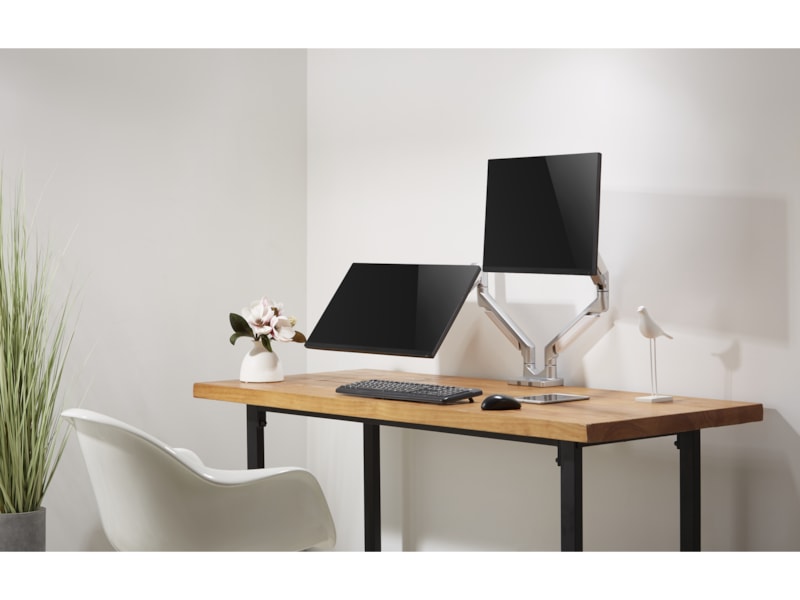 Andersson monitor dual desk mount gas 17-32" Væg ophæng